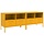 Lot de 2 Meubles TV Style Industriel Jaune Moutarde - 35% de remise