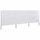 Pare-vent pliable 400x120 cm - 3 panneaux - Blanc - 31% de remise