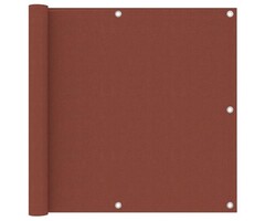 Vidaxl Brise-vue balcon 90x500 cm Terracotta - 31% de remise