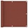 Brise-vue balcon 90x500 cm Terracotta - 31% de remise