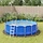 Tapis de sol piscine ronde Ø 396 cm - Géotextile - 31% de remise