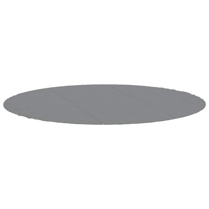 Vidaxl Tapis de sol piscine ronde Ø 396 cm - Géotextile - 31% de remise