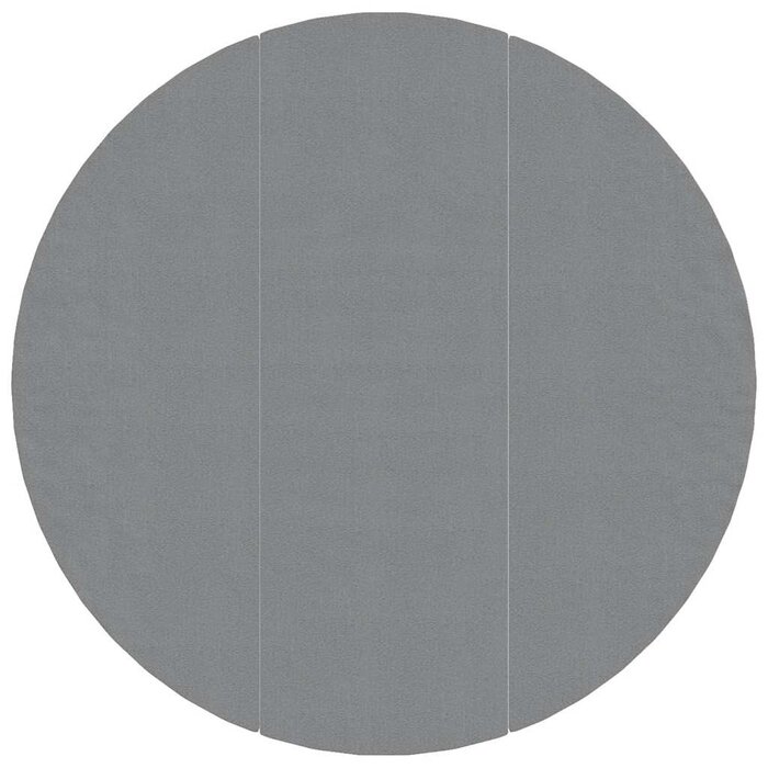 Vidaxl Tapis de sol piscine ronde Ø 396 cm - Géotextile - 31% de remise