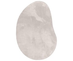 Vidaxl Tapis polyester 140x200 cm Sable - 29% de remise