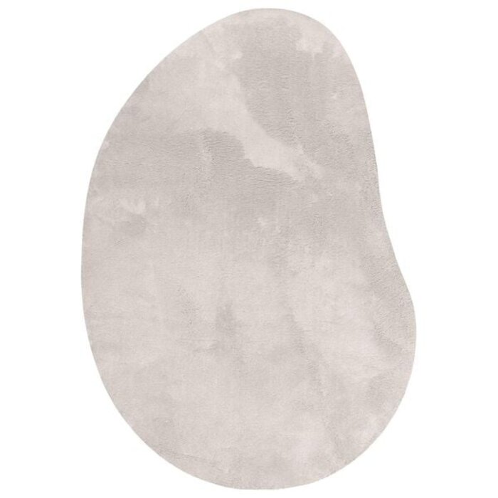 Vidaxl Tapis polyester 140x200 cm Sable - 29% de remise