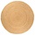Tapis rond en jute tressé 180 cm - Naturel - 34% de remise