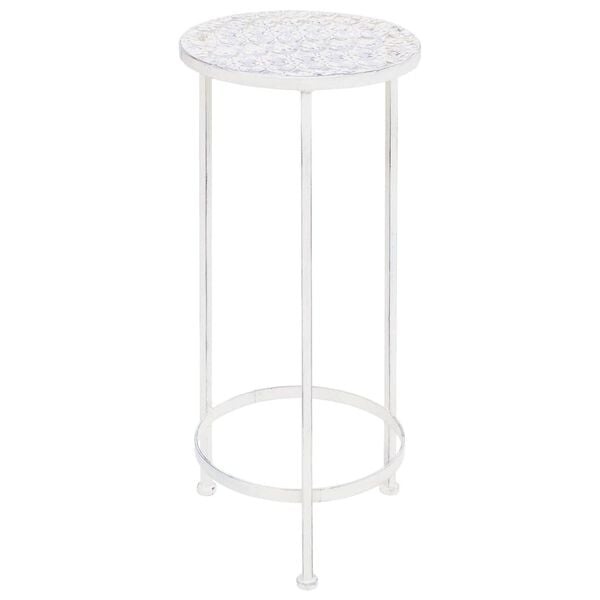 Vidaxl Set de 3 supports pour plantes vintage en métal gris - 34% de remise