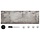Tableau magnétique en verre gris béton 60 x 20 cm - 32% de remise