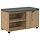 Banc d'entrée avec rangement - Chêne artisan - 29% de remise