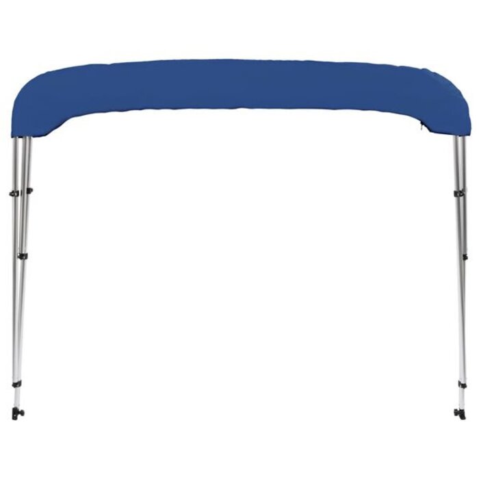 Vidaxl Bimini pour bateau 3 arceaux Bleu Marine 183x180x137cm - 35% de remise