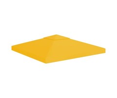 Vidaxl Toile de tonnelle 3x3 m Jaune - 32% de remise - Déballé