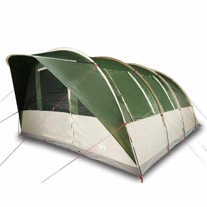 Vidaxl Tente tunnel familiale 7 places - 35% de remise - Vert