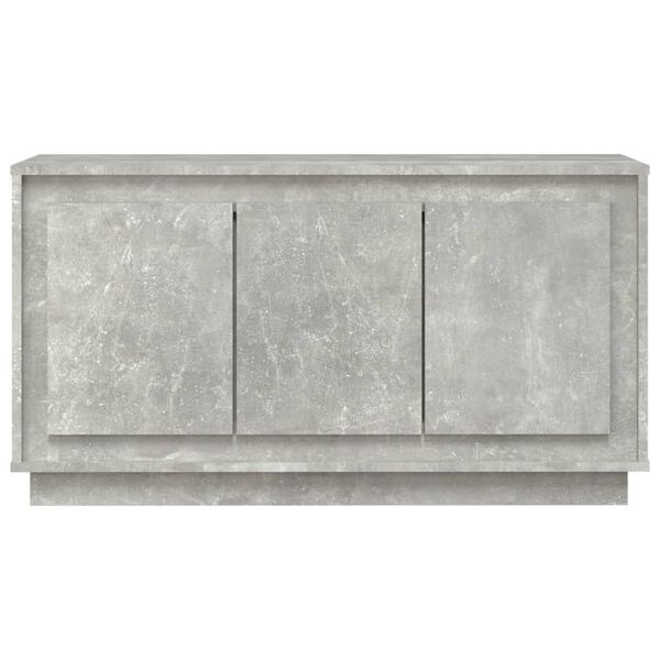 Vidaxl Buffet bas gris béton 102 cm - 34% de remise