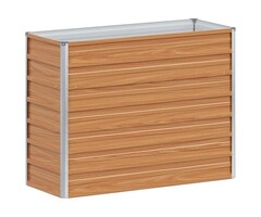 Vidaxl Jardinière surélevée acier galvanisé 100x40cm - 32% de remise