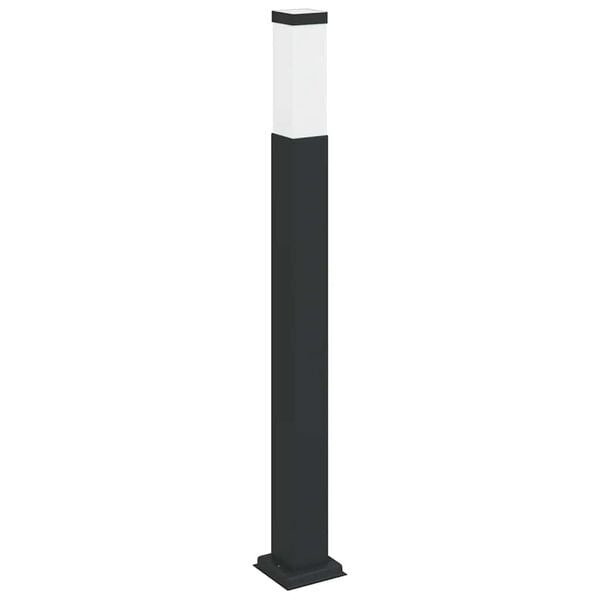 Vidaxl Lot de 3 bornes d'éclairage extérieur 80 cm, noir - 34% de remise