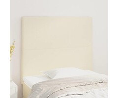 Vidaxl Tête de lit similicuir crème 90 cm - Déballé - 33% de remise