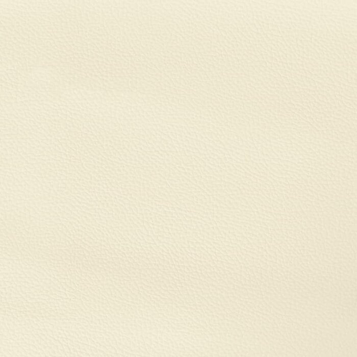 Vidaxl Tête de lit similicuir crème 90 cm - Déballé - 33% de remise