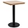 Table de bistro 50x50 cm marron clair - 38% de remise