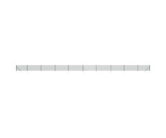 Vidaxl Clôture en grillage 0,8 x 25 m - Verte - 35% de remise