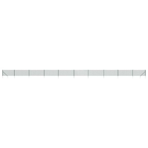 Vidaxl Clôture en grillage 0,8 x 25 m - Verte - 35% de remise