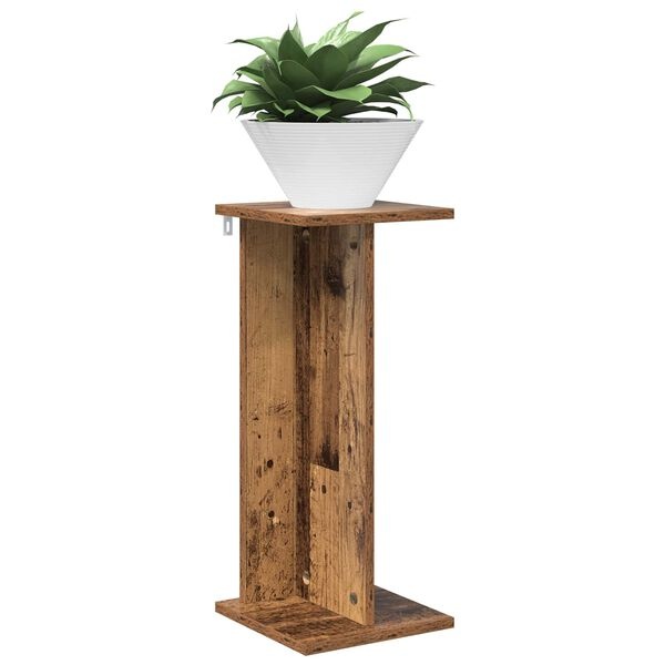 Vidaxl Lot de 2 supports pour plantes Hout M - 32% de remise