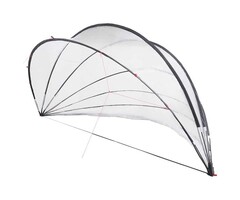 Vidaxl Dôme de piscine pliable 592x590x275 cm - 35% de remise