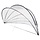 Dôme de piscine pliable 592x590x275 cm - 35% de remise