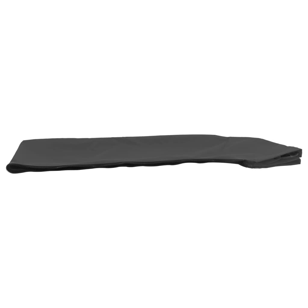 Vidaxl Bimini pour bateau 3 arceaux, 183x180x137 cm, Anthracite - 35% de remise