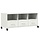 Meuble TV blanc en acier 100,5 cm - 35% de remise