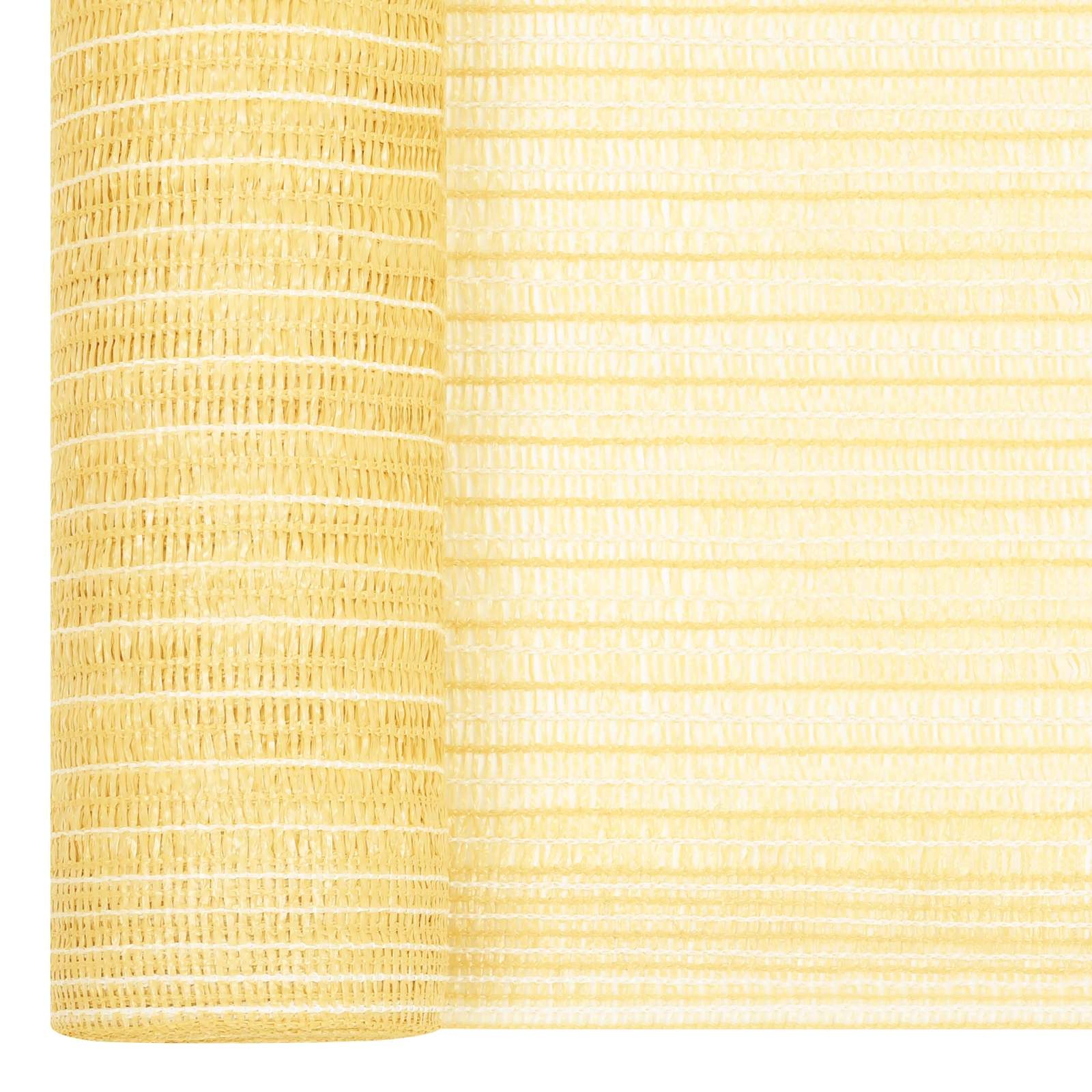 Vidaxl Filet d'intimité beige 2x10m - 32% de remise