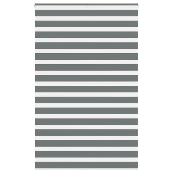 Vidaxl Store enrouleur jour nuit gris, 150x230 cm - 33% de remise