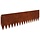 Bordure de jardin en acier aspect rouille, 10 pièces - 34% de remise