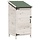 Abri de jardin en épicéa blanc 59,5x56x113,5 cm - 34% de remise