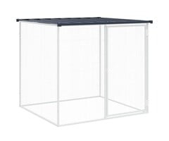 Vidaxl Poulailler en acier galvanisé 103x98x90 cm - 34% de remise