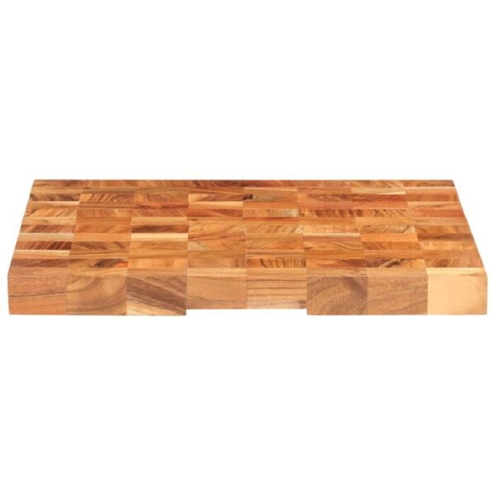 Vidaxl Bloc à découper en acacia massif 60x40cm - 33% de remise