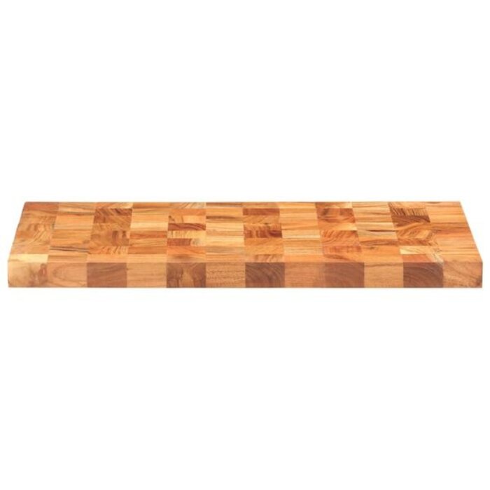 Vidaxl Bloc à découper en acacia massif 60x40cm - 33% de remise