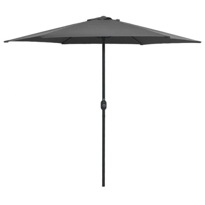 Vidaxl Parasol de jardin 270 cm anthracite - 34% de remise