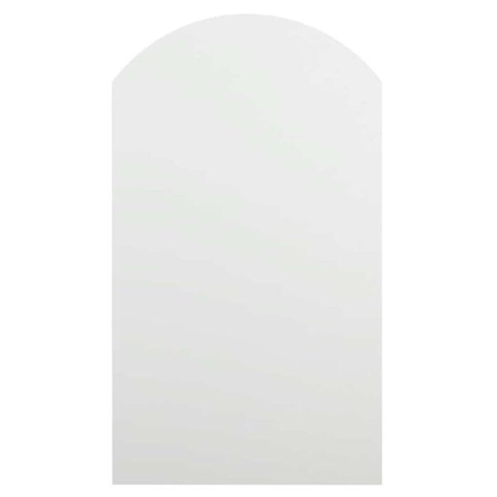 Vidaxl Miroir mural 70x40 cm en verre - Minimaliste - 26% de remise