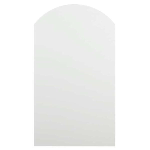 Vidaxl Miroir mural 70x40 cm en verre - Minimaliste - 26% de remise