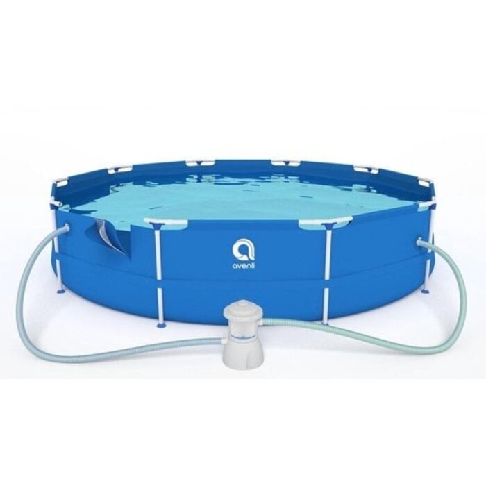 Viking Choice Piscine hors-sol ronde 366 x 76 cm avec pompe - 39% de remise