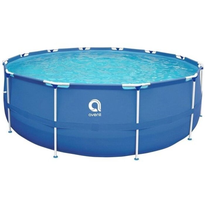 Viking Choice Piscine hors-sol ronde 366 x 76 cm avec pompe - 39% de remise