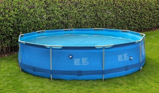 Viking Choice Piscine hors-sol ronde 366 x 76 cm avec pompe - 39% de remise
