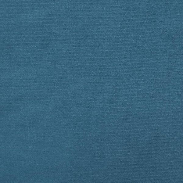 Vidaxl Tabouret en velours bleu - 41% de remise