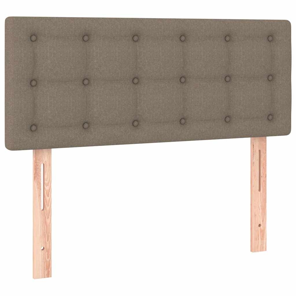 Tête de lit taupe 90 cm - Ajustable - 22% de remise