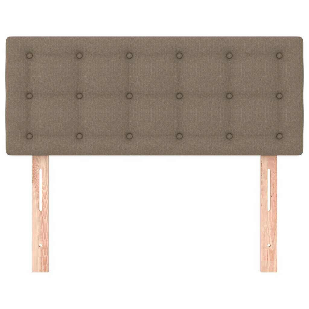 Tête de lit taupe 90 cm - Ajustable - 22% de remise
