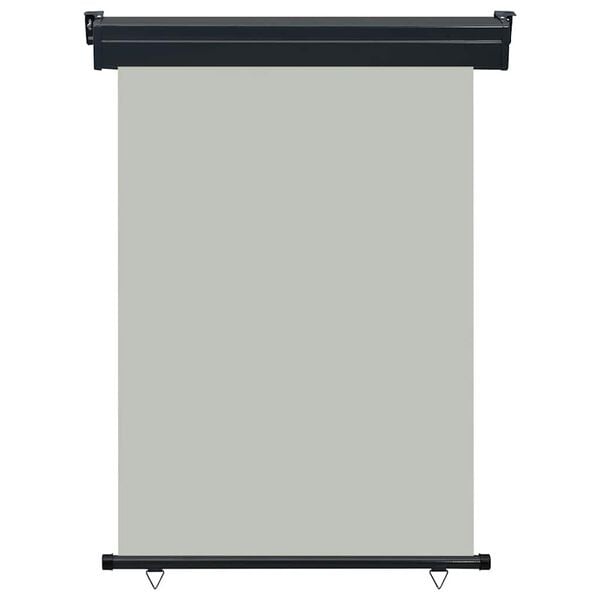Store de balcon vertical 125x250 cm Gris - 60% de remise