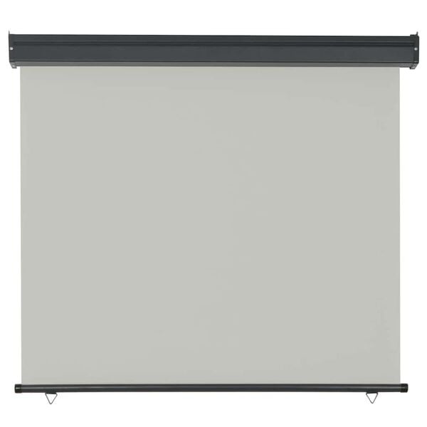Store de balcon vertical 125x250 cm Gris - 60% de remise