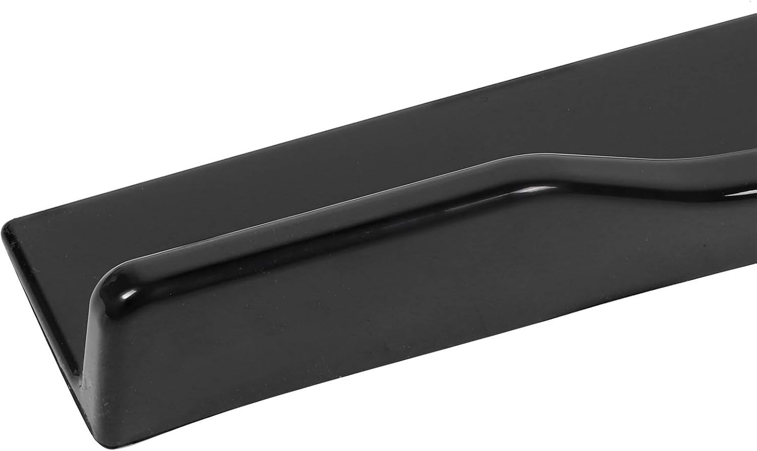 Bas de caisse universels - 120 cm - Noir brillant - 21% de remise