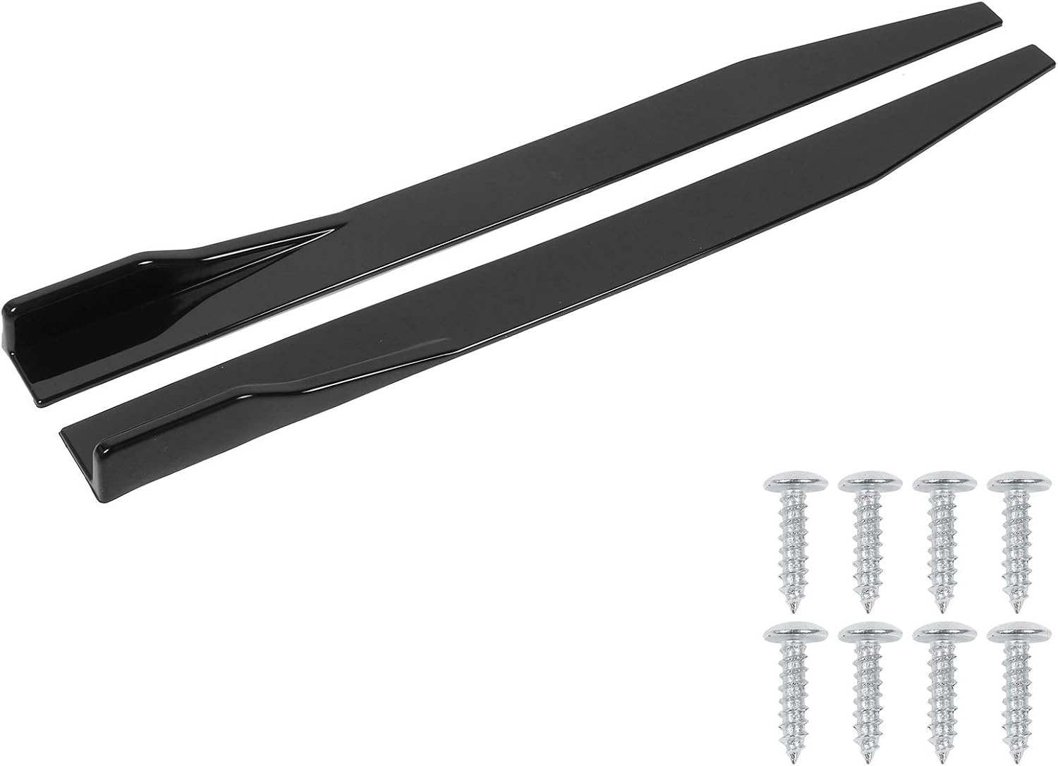 Bas de caisse universels - 120 cm - Noir brillant - 21% de remise