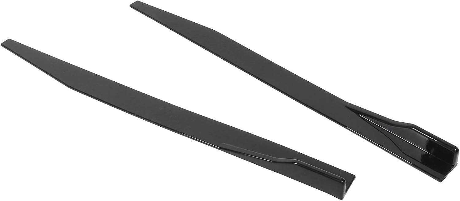 Bas de caisse universels - 120 cm - Noir brillant - 21% de remise